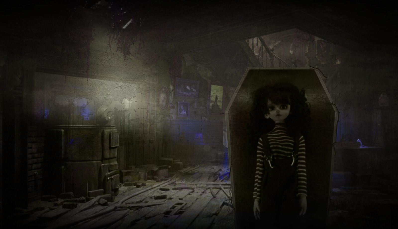 Horror Escape Room in Sydney CBD